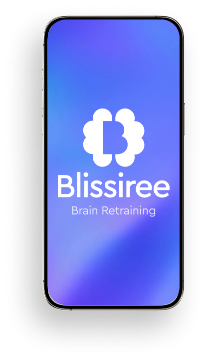 Blissiree app screen