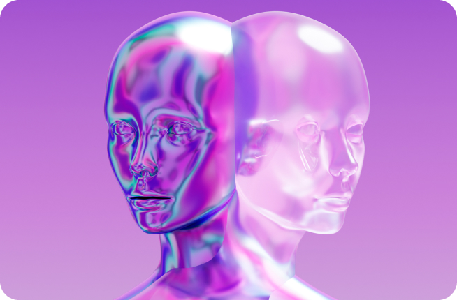 Holographic visualisation of the brain