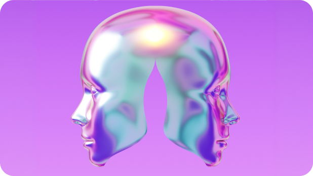 Holographic layered visualisation