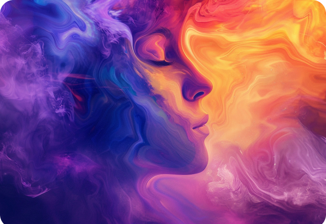 Brain forming new patterns