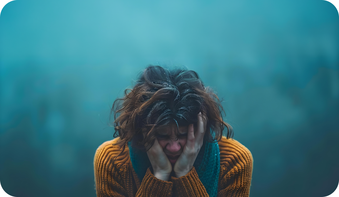 Feel anxious, overwhelmed, or emotionally drained