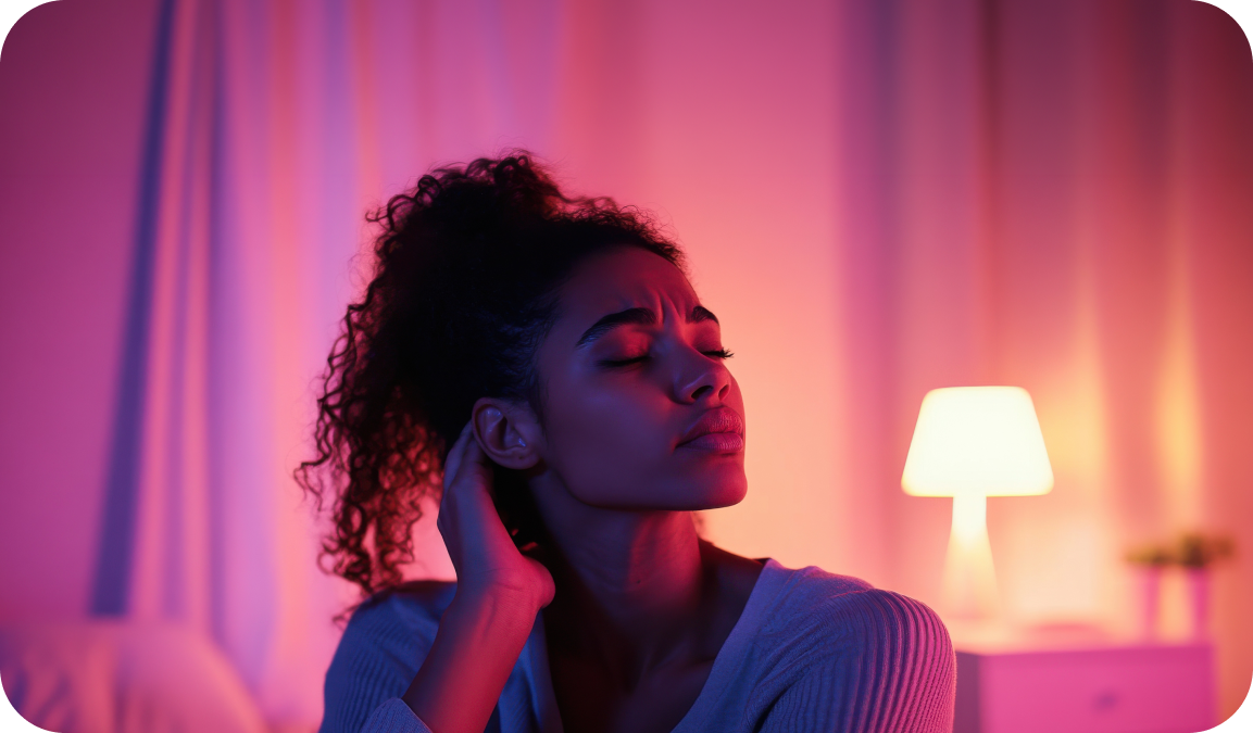 Struggle to switch off or relax at night