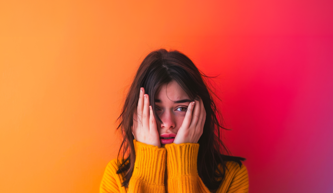 Feel self-conscious or low in confidence