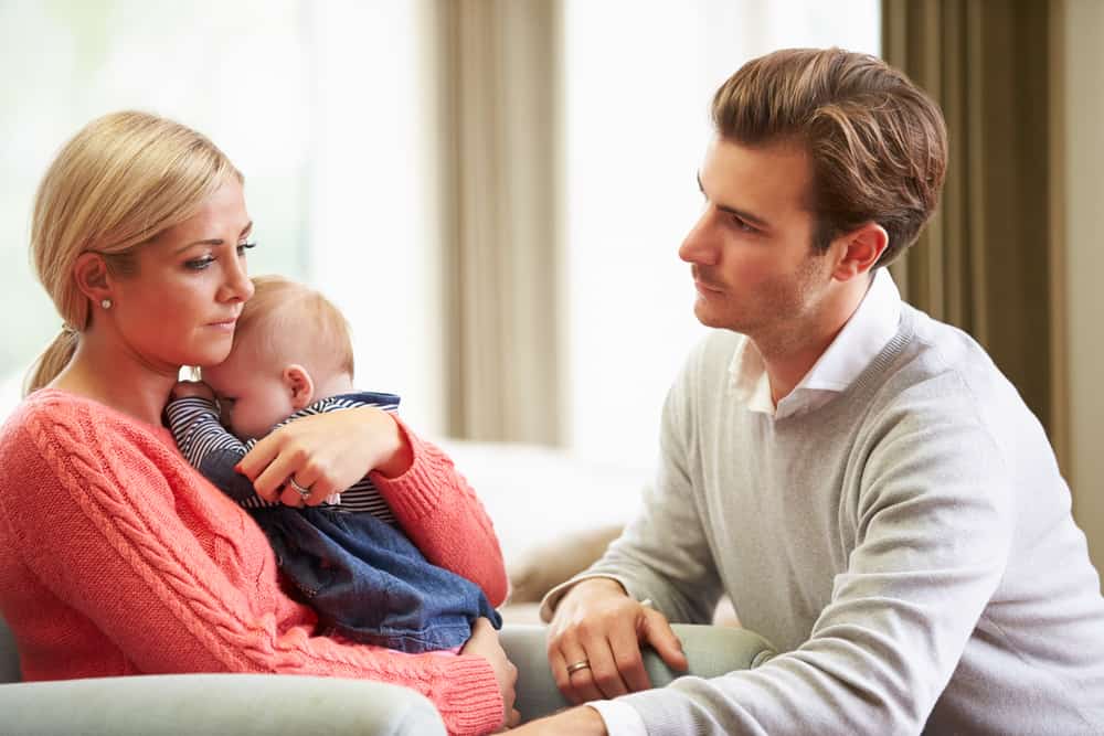 How A Husband Can Help with Postpartum Depression