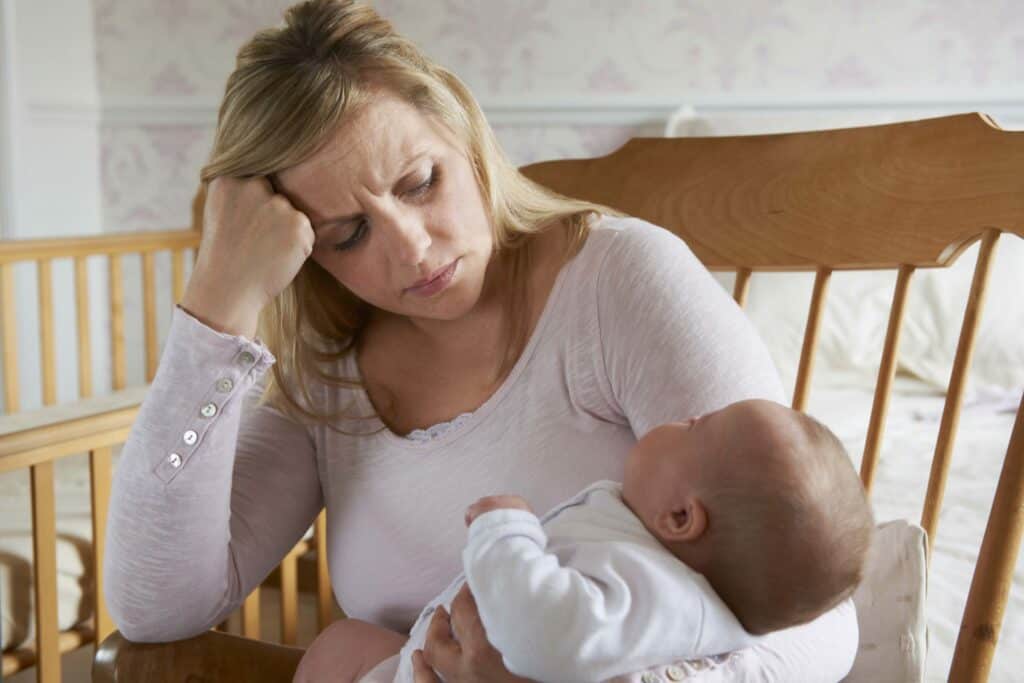 Pressures of Breastfeeding can Lead to Anxiety & Depression