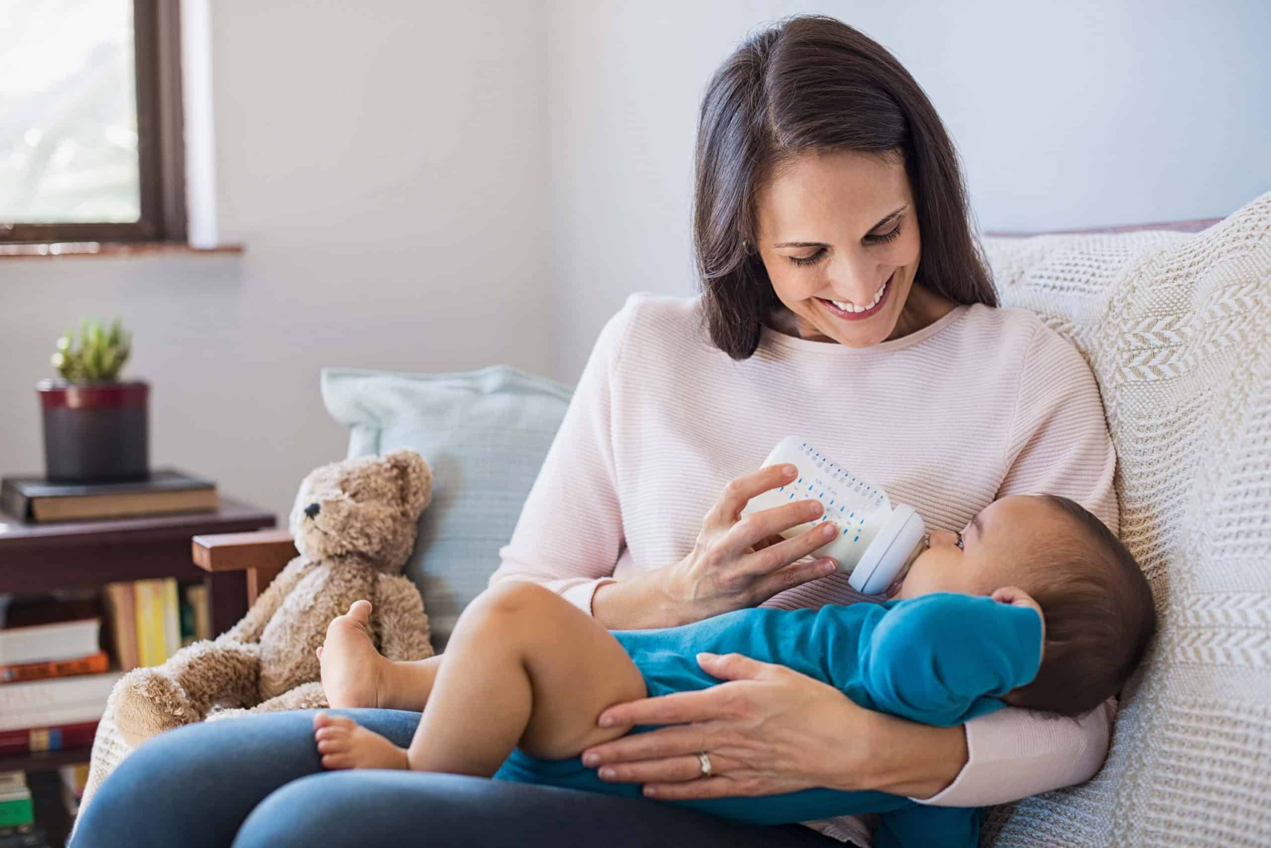 Pressures of Breastfeeding can Lead to Anxiety & Depression