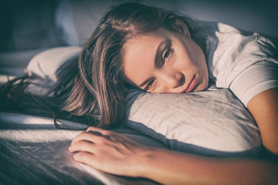 Insomnia can exacerbate depression