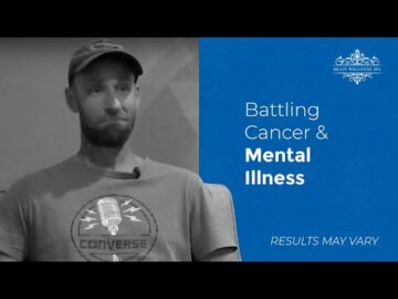 Battling Cancer & Mental Illness | NEVER GIVE UP | Brain Wellness Spa