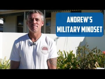 Andrew's Army Mindset is Back | Veteran | Unstoppable You