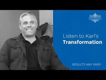 Karl's Acute Anxiety & Depression | Life Changing Results | Brain Wellness Spa