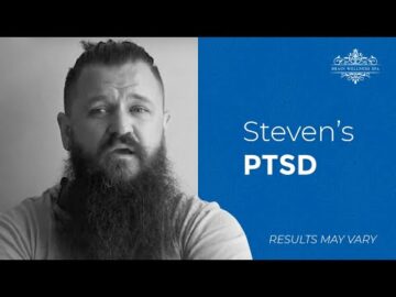 Steven Overcame 5 Years of PTSD, Depression, Grief & Anger