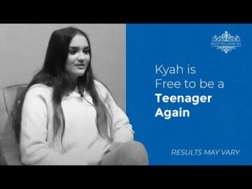 Kyah is Free to be a Teenager Again