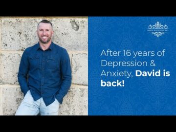 After 16 years of Depression & Anxiety, David is back!